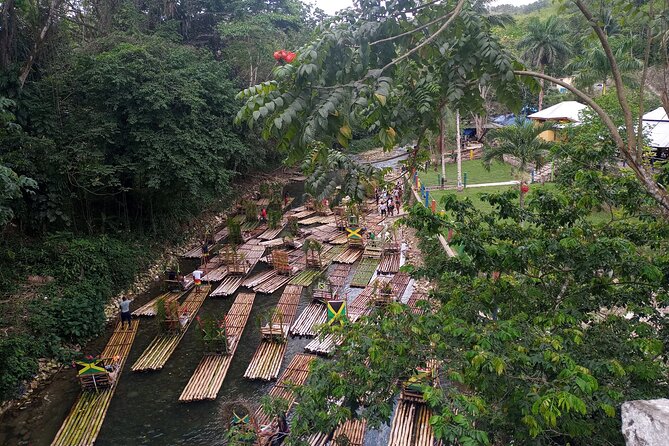 Lethe River Rafting Travel from Montego Bay w FREE Rum Punch - Quick Hits Before You Go