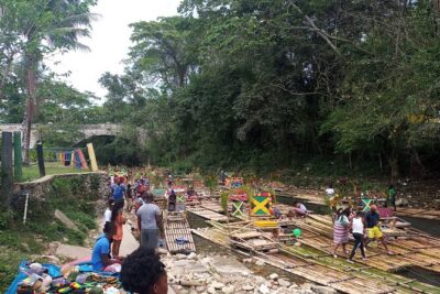 Lethe River Rafting Travel from Montego Bay w FREE Rum Punch - Montego Bay Pickup That Actually Starts the Day Off Right