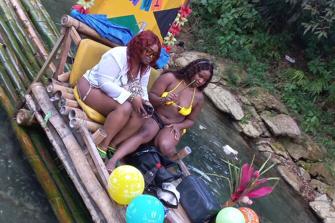 Lethe River Rafting Travel from Montego Bay w FREE Rum Punch - On the Road: AC Ride, WiFi, and the Build-Up to Lethe River