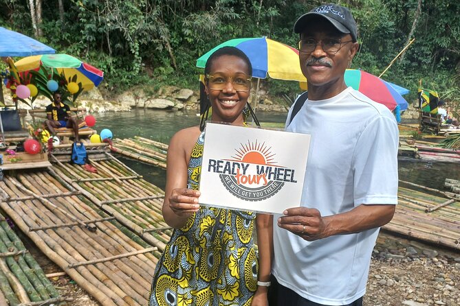 Lethe River Rafting Travel from Montego Bay w FREE Rum Punch - Stop 1: Lethe River Rafting Time with Crops, Green Views, and a Real Break