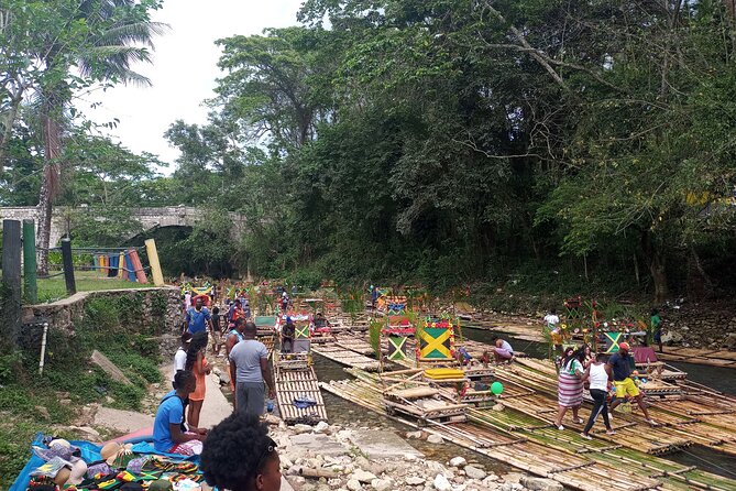 Lethe River Rafting Travel from Montego Bay w FREE Rum Punch - Montego Bay Pickup That Actually Starts the Day Off Right