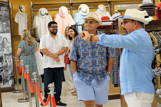 Little Havana Miami: Classic Cars, Cigar Factory, Coffee and more - Included extras that make this feel smoother in real life