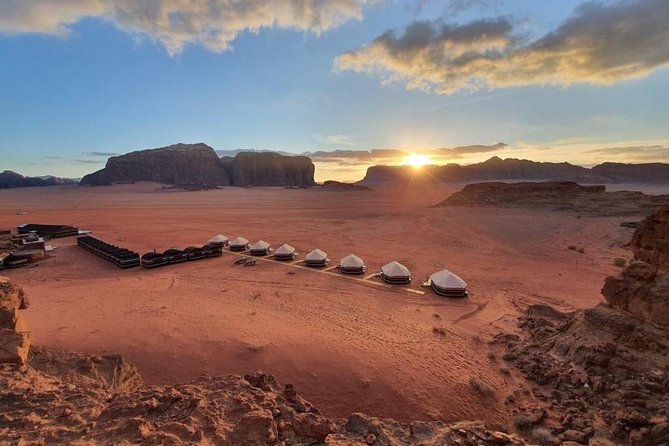 Madaba, Mt Nebo, Dead Sea, Petra & Wadi Rum 3 Days 2 Night - Wadi Rum drive-in: Bedouin hospitality with an overnight BBQ