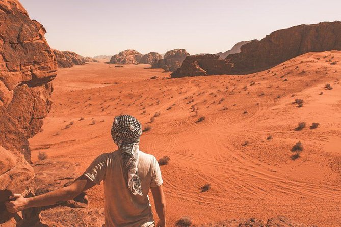 Madaba , Mt Nebo, Dead Sea, Petra & Wadi Rum in 3 days - Day 2: Petra with an English-speaking guide for about 2.5 hours