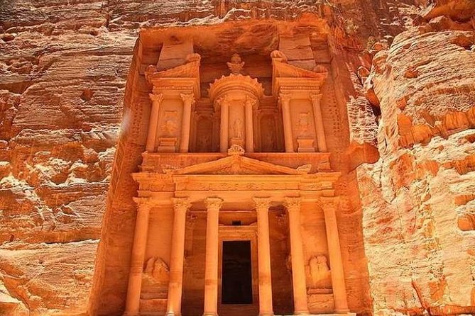 Madaba , Mt Nebo, Dead Sea, Petra & Wadi Rum in 3 days - Day 3: Wadi Rum jeep tour and a Bedouin camp BBQ dinner