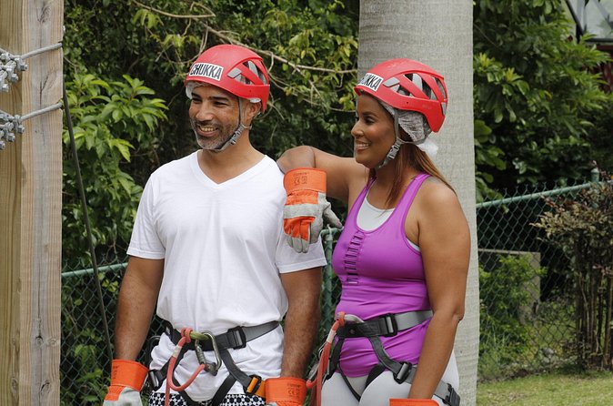 Monkey Zipline and Rum Tasting Tour at Harrison's Cave by Chukka - Pool Deck Time and Green Monkey Bar & Grill: Optional Rest, Real Convenience