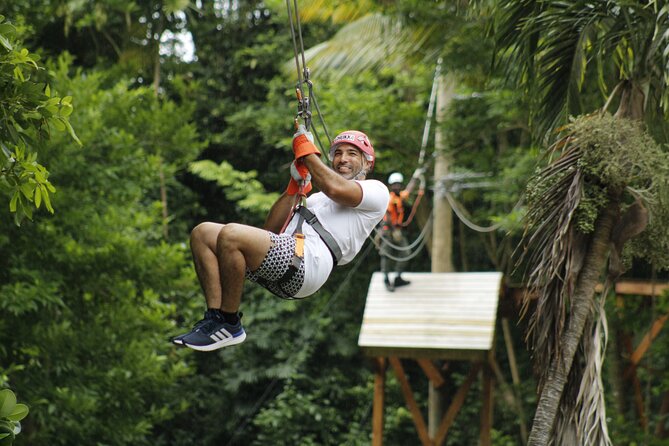 Monkey Zipline and Rum Tasting Tour at Harrison's Cave by Chukka - Knees Up: What the Ride Feels Like (and How to Enjoy It)