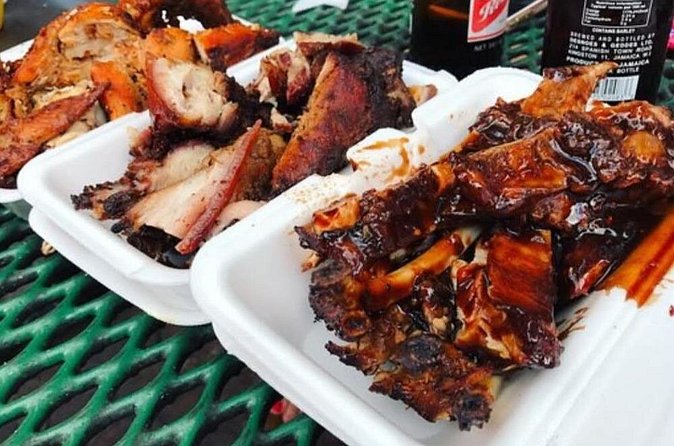 Montego Bay Jerk Tour and Rum Punch Mixology/Food Tour - Scotchies tasting stop: where the food cost shows up