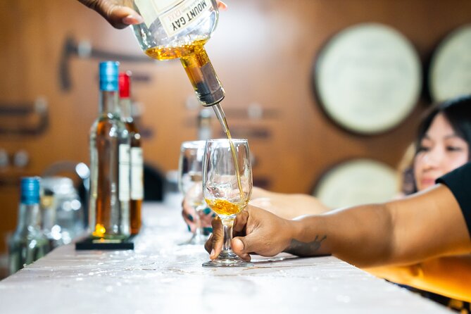 Mount Gay Signature Rum Tasting Experience - Why the Signature Tasting is such a good Barbados rum stop