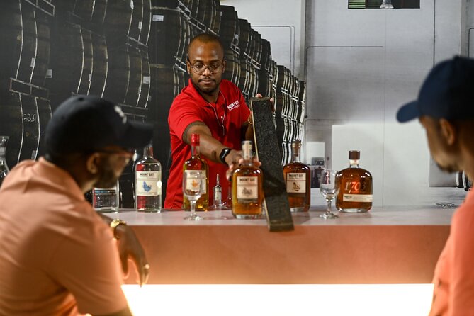 Mount Gay Signature Rum Tasting Experience - Guided tasting of 4 rums: how to make the flight work for you