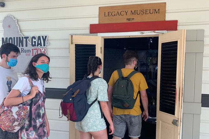 Mount Gay Signature Rum Tasting Experience - The one wrinkle: kids are sometimes in the room