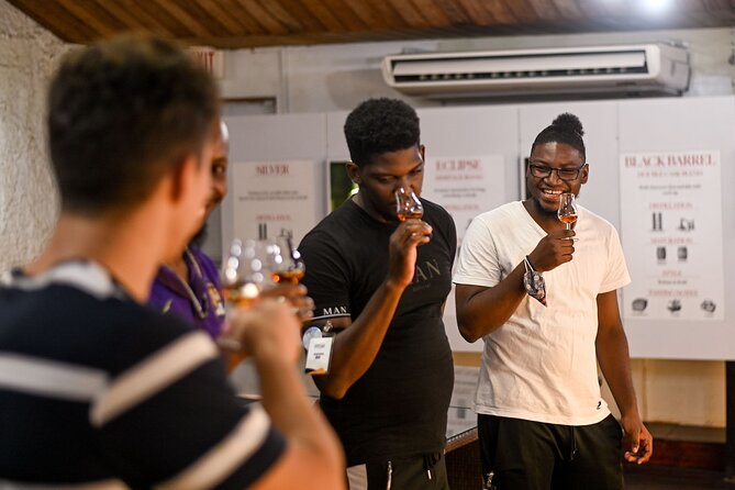 Mount Gay Signature Rum Tasting Experience - Who should book the Mount Gay Signature Rum Tasting