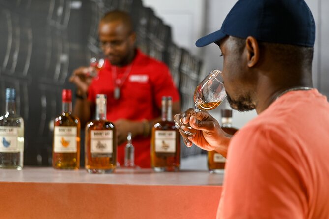 Mount Gay Signature Rum Tasting Experience - Welcome rum punch and the Legacy Museum story