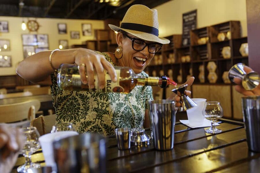 Nassau: 45-minute Private Rum Tasting & Mixology - From the Junkanoo Museum to Nassau’s Speakeasy Door