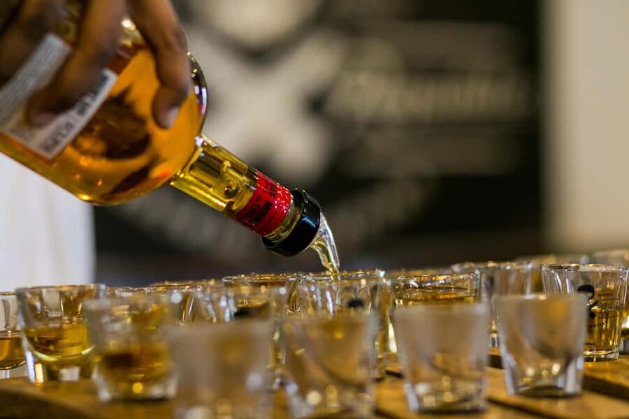 Nassau: 45-minute Private Rum Tasting & Mixology - Mixing Your Own Rum Cocktail at a Hidden Bar