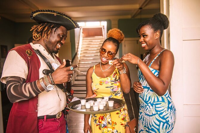 Nassau Bahamas Pirate Rum Tour - Price and what your $110 actually covers
