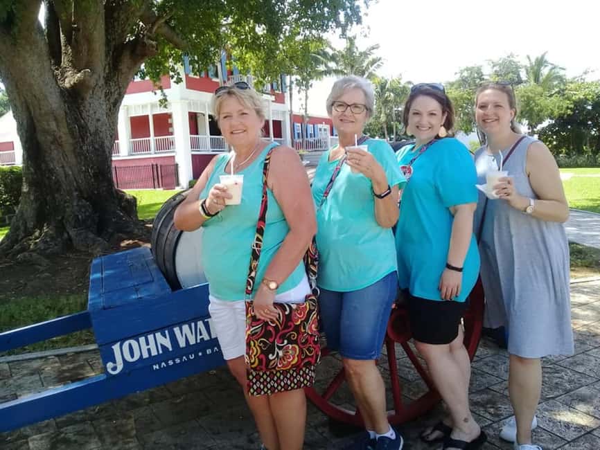 Nassau: Island Highlights Tour with Rum Tasting - Queen Victoria’s Staircase Photo Op: Worth the Steps