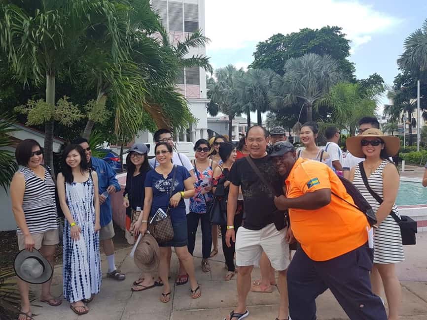 Nassau: Island Highlights Tour with Rum Tasting - Rum Cake and Chocolate Factory Tastings: The Sweet Route