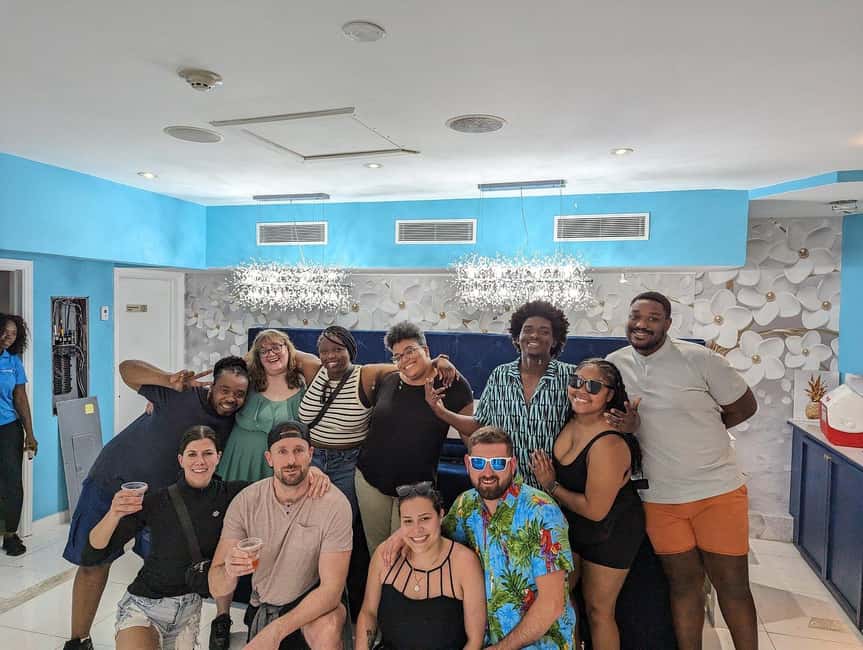 Nassau: Rum Cocktails and Fritter Making Experience - Key Things to Know Before You Go