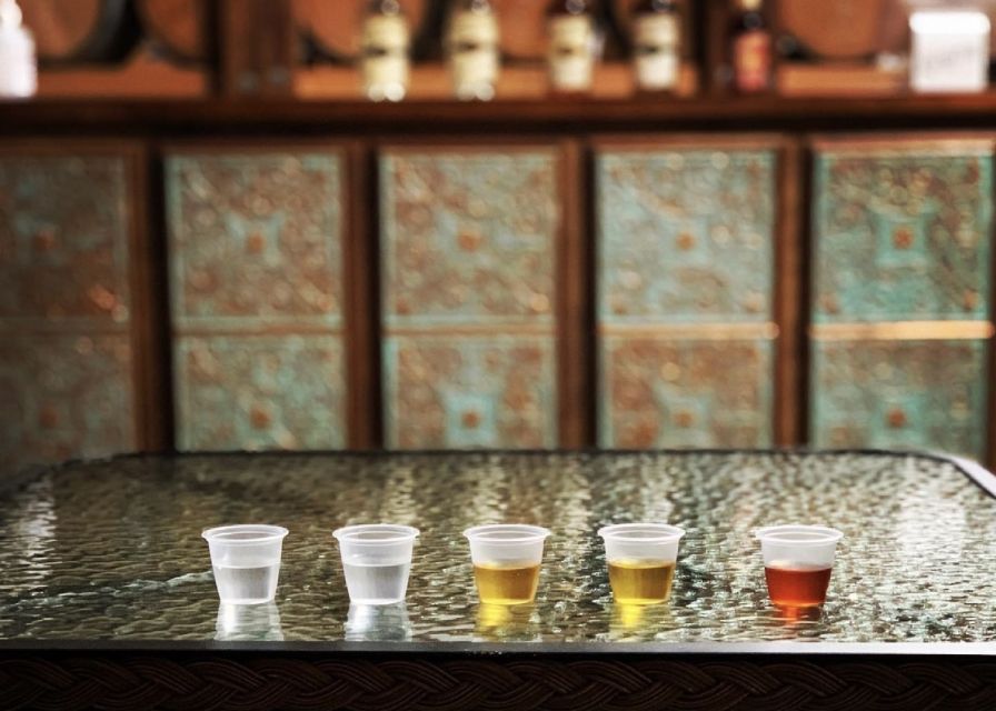 New Orleans: Guided Rum Distillery Tour and Tasting - The 1-Hour Flow: History, Facility Tour, and 5 Tastings