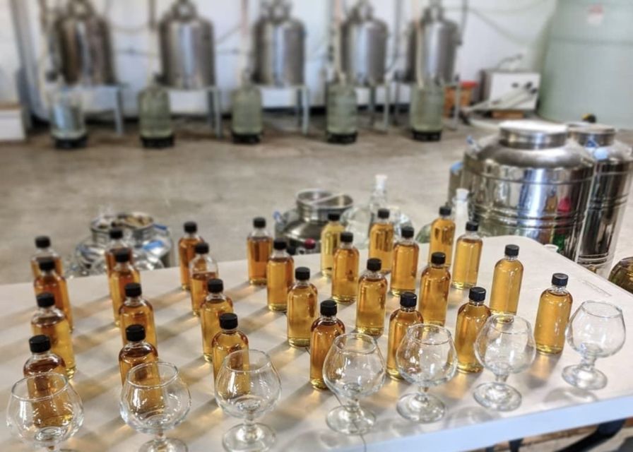 New Orleans: Guided Rum Distillery Tour and Tasting - What to Expect From the Tasting Lineup
