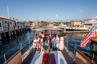 Newport Scenic Sunset Cruise on Classic Boat Rum Runner II - Key Points at a Glance