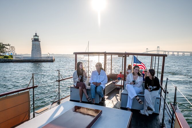 Newport Sightseeing Boat Tour aboard Rum Runner II - First Impressions: Rum Runner II and a Classic “On the Water” View