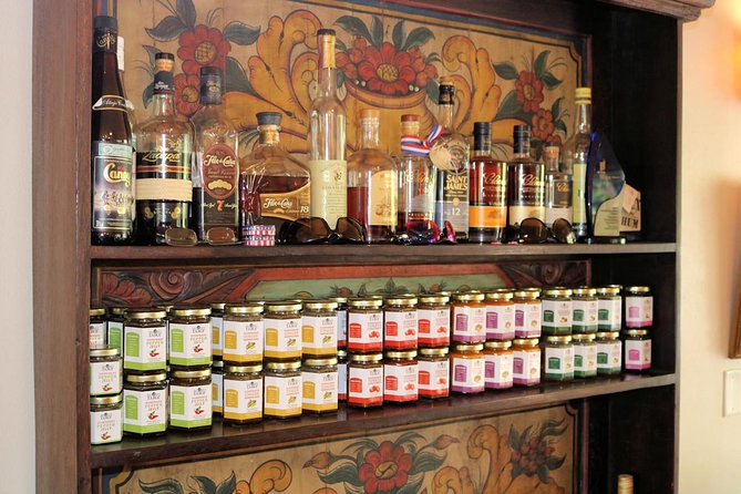 Nicole's Table - Cooking with Rum - The Meal Experience: Snacks, Lunch, and Plenty to Eat