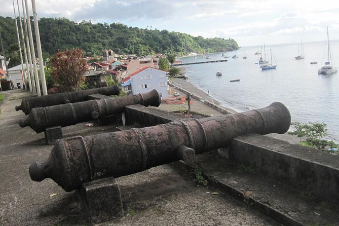North Tour: rainforest, rum distillery, black sand beach etc - Why the North Martinique route works for cruise days