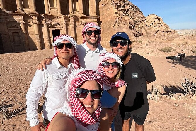 One Day Petra and Wadi Rum with Pick Up - Pickup from Amman: comfort, timing, and a driver who knows the route