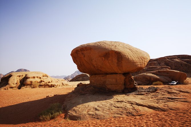 One Day Tour Wadi Rum - Why the small group limit (up to 10) matters in real life