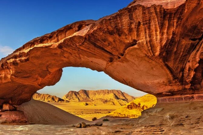 One Day Wadi Rum from Aqaba - Private Tour Energy: How It Can Feel More Personal