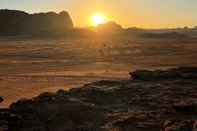 One Day Wadi Rum from Aqaba - The 1:00 pm Start and Pickup: How the Timing Works