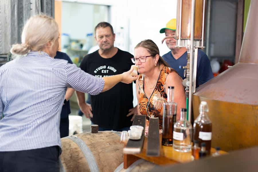 Package - Sugar Shed Tour and Rum Distillery Tour 1.5 hours - Sugar Cane First Stop at Sarina Sugar Shed