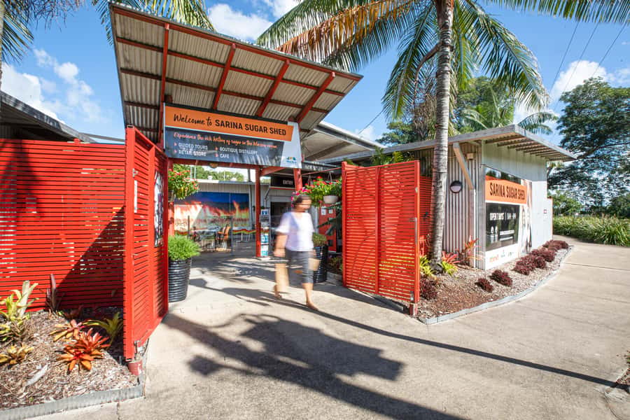 Package - Sugar Shed Tour and Rum Distillery Tour 1.5 hours - The Tasting Line-Up: Liqueurs, Chutneys, Ginger Beer, Fairy Floss