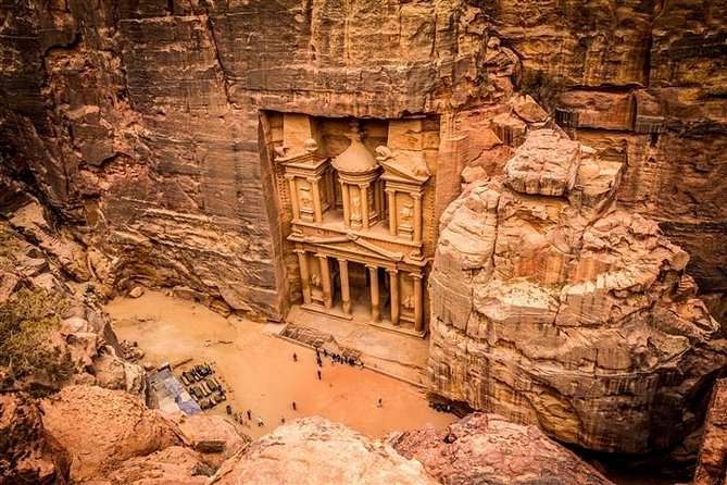 Petra and Wadi Rum 2 day Tour from Eilat - How this 2-day plan works from Eilat (and why it’s efficient)