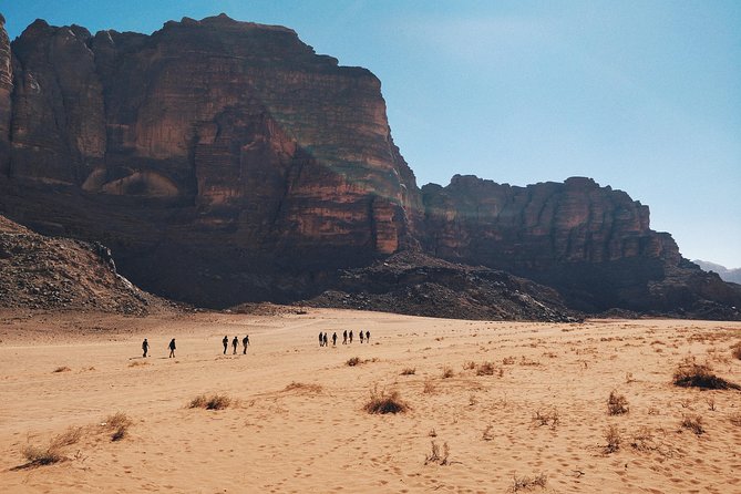 Petra and Wadi Rum Day Excursion with Hotel Collection - Petra Visitors Center stop: where your timing gets saved