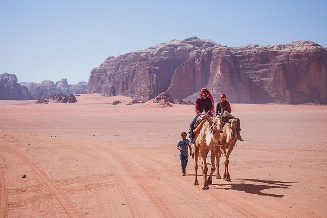 Petra and Wadi Rum Day Excursion with Hotel Collection - How long Petra actually feels: plan for walking, not browsing