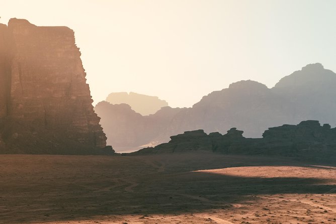 Petra and Wadi Rum Day Excursion with Hotel Collection - Wadi Rum 4x4 safari: the included engine of the day