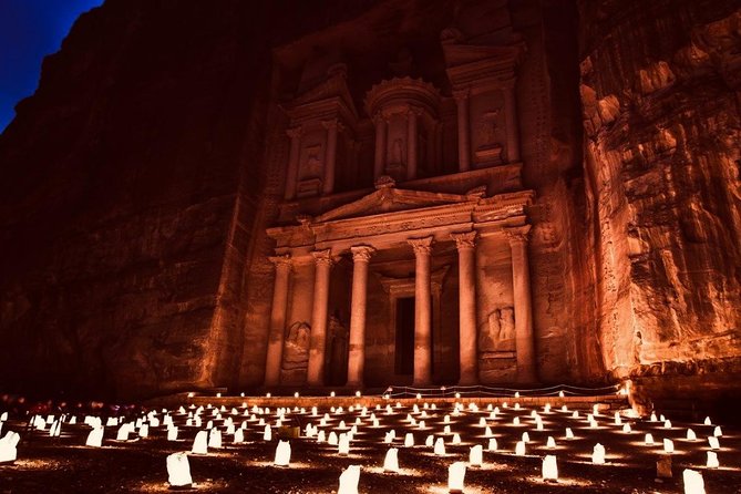 Petra and Wadi Rum Private Day Tour - Pickup From Amman: Comfort First, Stress Last