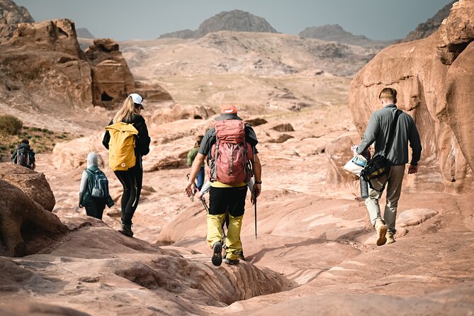 Petra to Wadi Rum Trek - 6 Days - Key highlights at a glance