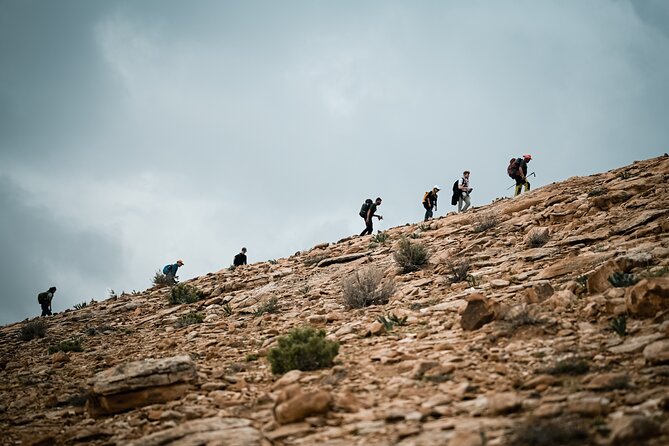 Petra to Wadi Rum Trek - 6 Days - Day 1: leaving Petra’s main crowds and hiking hard to your remote campsite