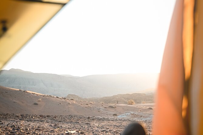 Petra to Wadi Rum Trek - 6 Days - Day 5: the long gradual ascent, Abassiya, then a jeep into Wadi Rum
