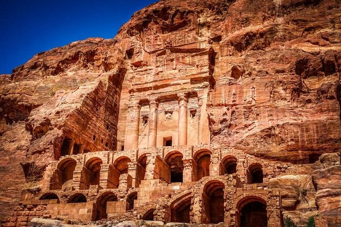 Petra & Wadi Rum 2-Day Journey of Round-Trip Transport from Amman - Two icons in one smooth desert circuit