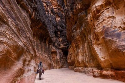 Petra & Wadi Rum 2-Day Journey of Round-Trip Transport from Amman - Day 1: Petra at your own pace, with desert-road commentary