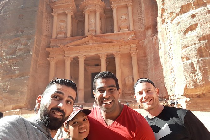 Petra, Wadi Rum & Dead Sea 2 days tour from Amman - Dead Sea Day Pass at a 5-Star Resort (Float, Mud Bath, Lunch)