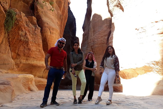 Petra, Wadi Rum & Dead Sea 2 days tour from Amman - The Driver, Pickup Flexibility, and Getting Around Without Headaches