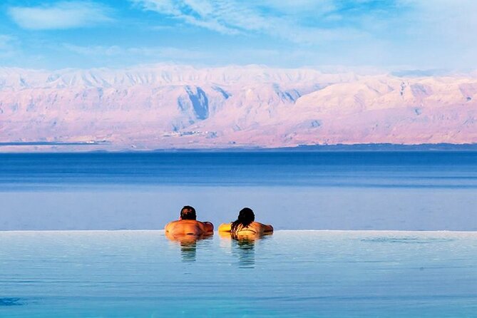 Petra, Wadi Rum & Dead Sea 2 days tour from Amman - Wadi Rum Safari: 4x4 Hours, Sunset, and Sleeping in the Desert