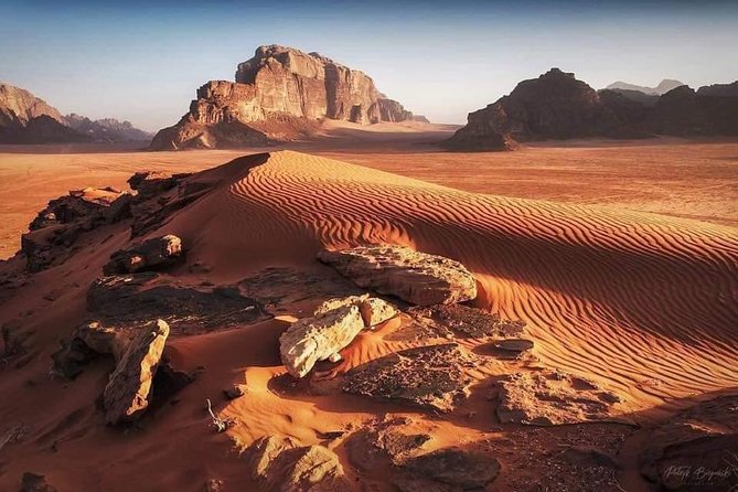 Petra, Wadi Rum, Dead Sea 4 Days 3 nights - Day 2 Wadi Rum: Included Admission and Extra Budget Space