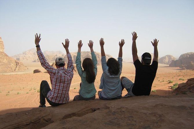 Petra, Wadi Rum, Dead Sea 4 Days 3 nights - Day 3 Dead Sea: Included Entry and the Easiest Day to Enjoy